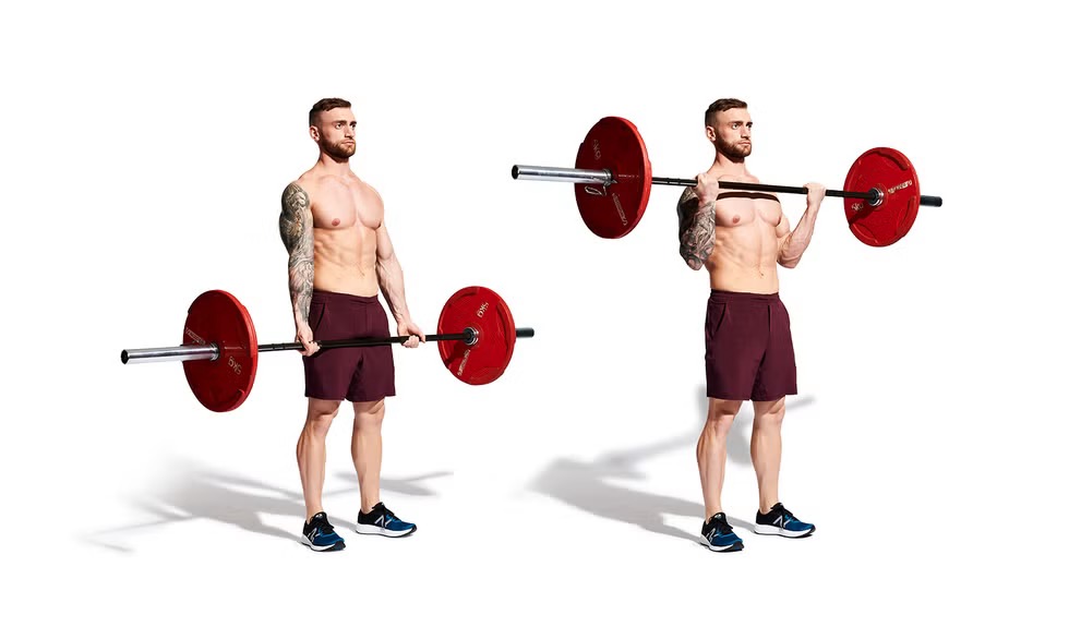 Barbell curl